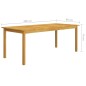 7-tlg. Garten-Essgruppe Beige 7-tlg. Garten-Essgruppe Beige