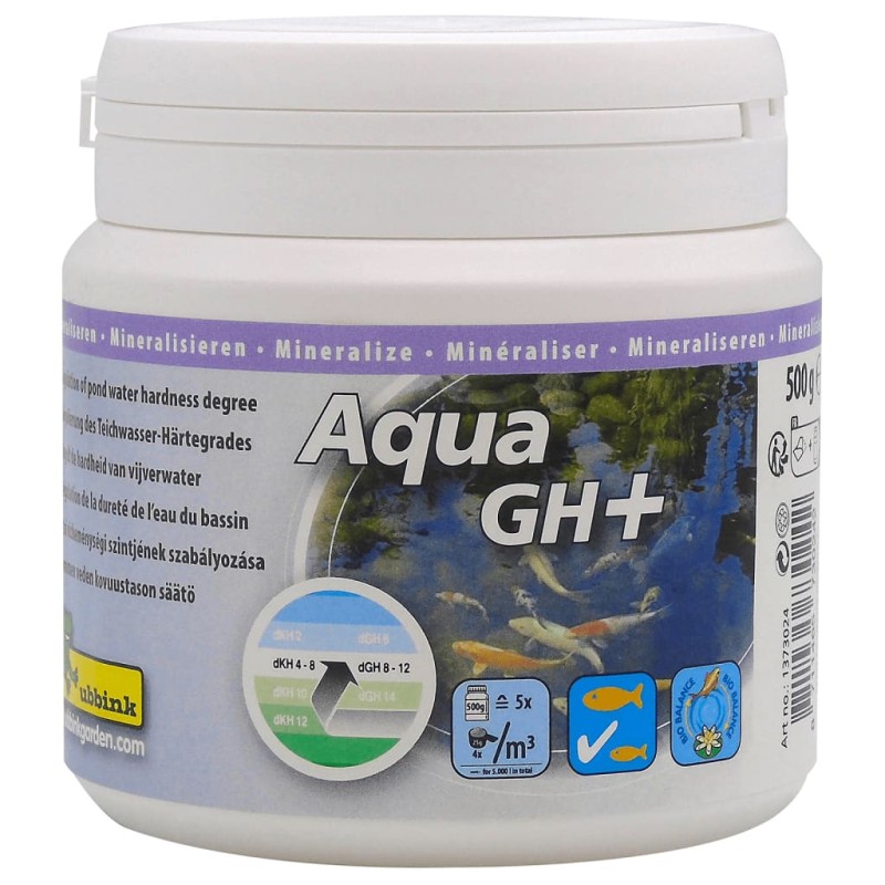 Ubbink Teich-Wasseraufbereiter Aqua GH+ 500g für 5000L Ubbink Teich-Wasseraufbereiter Aqua GH+ 500g für 5000L