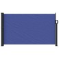 vidaXL Seitenmarkise Ausziehbar Blau 120x300 cm vidaXL Seitenmarkise Ausziehbar Blau 120x300 cm
