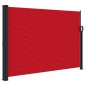 vidaXL Seitenmarkise Ausziehbar Rot 140x300 cm vidaXL Seitenmarkise Ausziehbar Rot 140x300 cm