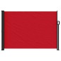 vidaXL Seitenmarkise Ausziehbar Rot 140x300 cm vidaXL Seitenmarkise Ausziehbar Rot 140x300 cm