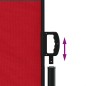 vidaXL Seitenmarkise Ausziehbar Rot 140x300 cm vidaXL Seitenmarkise Ausziehbar Rot 140x300 cm