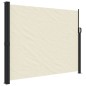 vidaXL Seitenmarkise Ausziehbar Creme 160x300 cm vidaXL Seitenmarkise Ausziehbar Creme 160x300 cm