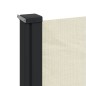 vidaXL Seitenmarkise Ausziehbar Creme 160x300 cm vidaXL Seitenmarkise Ausziehbar Creme 160x300 cm