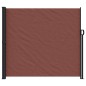 vidaXL Seitenmarkise Ausziehbar Braun 180x300 cm vidaXL Seitenmarkise Ausziehbar Braun 180x300 cm