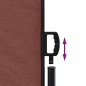 vidaXL Seitenmarkise Ausziehbar Braun 200x300 cm vidaXL Seitenmarkise Ausziehbar Braun 200x300 cm