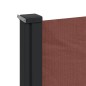 vidaXL Seitenmarkise Ausziehbar Braun 200x300 cm vidaXL Seitenmarkise Ausziehbar Braun 200x300 cm