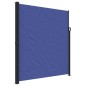 vidaXL Seitenmarkise Ausziehbar Blau 220x300 cm vidaXL Seitenmarkise Ausziehbar Blau 220x300 cm