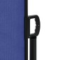 vidaXL Seitenmarkise Ausziehbar Blau 220x300 cm vidaXL Seitenmarkise Ausziehbar Blau 220x300 cm