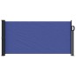 vidaXL Seitenmarkise Ausziehbar Blau 100x500 cm vidaXL Seitenmarkise Ausziehbar Blau 100x500 cm