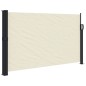 vidaXL Seitenmarkise Ausziehbar Creme 120x500 cm vidaXL Seitenmarkise Ausziehbar Creme 120x500 cm