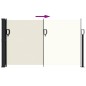 vidaXL Seitenmarkise Ausziehbar Creme 120x500 cm vidaXL Seitenmarkise Ausziehbar Creme 120x500 cm