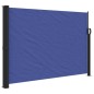 vidaXL Seitenmarkise Ausziehbar Blau 140x500 cm vidaXL Seitenmarkise Ausziehbar Blau 140x500 cm