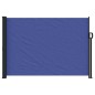 vidaXL Seitenmarkise Ausziehbar Blau 140x500 cm vidaXL Seitenmarkise Ausziehbar Blau 140x500 cm
