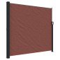 vidaXL Seitenmarkise Ausziehbar Braun 180x500 cm vidaXL Seitenmarkise Ausziehbar Braun 180x500 cm