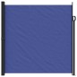 vidaXL Seitenmarkise Ausziehbar Blau 200x500 cm vidaXL Seitenmarkise Ausziehbar Blau 200x500 cm