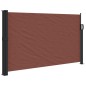 vidaXL Seitenmarkise Ausziehbar Braun 120x600 cm vidaXL Seitenmarkise Ausziehbar Braun 120x600 cm