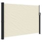 vidaXL Seitenmarkise Ausziehbar Creme 140x600 cm vidaXL Seitenmarkise Ausziehbar Creme 140x600 cm