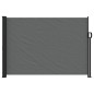 vidaXL Seitenmarkise Ausziehbar Anthrazit 140x600 cm vidaXL Seitenmarkise Ausziehbar Anthrazit 140x600 cm
