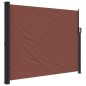 vidaXL Seitenmarkise Ausziehbar Braun 160x600 cm vidaXL Seitenmarkise Ausziehbar Braun 160x600 cm