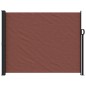 vidaXL Seitenmarkise Ausziehbar Braun 160x600 cm vidaXL Seitenmarkise Ausziehbar Braun 160x600 cm