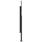 vidaXL Seitenmarkise Ausziehbar Braun 160x600 cm vidaXL Seitenmarkise Ausziehbar Braun 160x600 cm