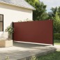 vidaXL Seitenmarkise Ausziehbar Braun 180x600 cm vidaXL Seitenmarkise Ausziehbar Braun 180x600 cm