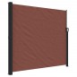 vidaXL Seitenmarkise Ausziehbar Braun 180x600 cm vidaXL Seitenmarkise Ausziehbar Braun 180x600 cm