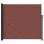 vidaXL Seitenmarkise Ausziehbar Braun 180x600 cm vidaXL Seitenmarkise Ausziehbar Braun 180x600 cm
