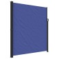 vidaXL Seitenmarkise Ausziehbar Blau 220x600 cm vidaXL Seitenmarkise Ausziehbar Blau 220x600 cm