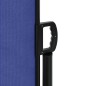 vidaXL Seitenmarkise Ausziehbar Blau 220x600 cm vidaXL Seitenmarkise Ausziehbar Blau 220x600 cm