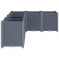 vidaXL Pflanzkübel Grau 160x120x53 cm PP vidaXL Pflanzkübel Grau 160x120x53 cm PP