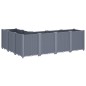vidaXL Pflanzkübel Grau 160x120x53 cm PP vidaXL Pflanzkübel Grau 160x120x53 cm PP