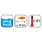 Ubbink Fischfutter Fish Mix White Sticks 4 mm 15 L Ubbink Fischfutter Fish Mix White Sticks 4 mm 15 L