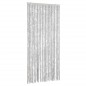 vidaXL Fliegenvorhang Grau 100x230 cm Chenille vidaXL Fliegenvorhang Grau 100x230 cm Chenille