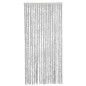 vidaXL Fliegenvorhang Grau 100x230 cm Chenille vidaXL Fliegenvorhang Grau 100x230 cm Chenille