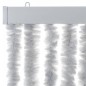 vidaXL Fliegenvorhang Grau 100x230 cm Chenille vidaXL Fliegenvorhang Grau 100x230 cm Chenille