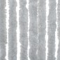 vidaXL Fliegenvorhang Grau 100x230 cm Chenille vidaXL Fliegenvorhang Grau 100x230 cm Chenille