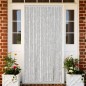vidaXL Fliegenvorhang Grau 100x200 cm Chenille vidaXL Fliegenvorhang Grau 100x200 cm Chenille