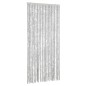 vidaXL Fliegenvorhang Grau 100x200 cm Chenille vidaXL Fliegenvorhang Grau 100x200 cm Chenille