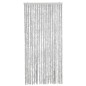 vidaXL Fliegenvorhang Grau 100x200 cm Chenille vidaXL Fliegenvorhang Grau 100x200 cm Chenille