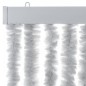 vidaXL Fliegenvorhang Grau 100x200 cm Chenille vidaXL Fliegenvorhang Grau 100x200 cm Chenille
