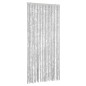 vidaXL Fliegenvorhang Grau 56x185 cm Chenille vidaXL Fliegenvorhang Grau 56x185 cm Chenille