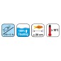 Ubbink Fischfutter Fish Mix Universal Menu 6 mm 5,4 L Ubbink Fischfutter Fish Mix Universal Menu 6 mm 5,4 L