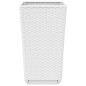 vidaXL Pflanzkübel 2 Stk. Weiß 32,5x32,5x57 cm PP vidaXL Pflanzkübel 2 Stk. Weiß 32,5x32,5x57 cm PP