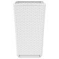 vidaXL Pflanzkübel 4 Stk. Weiß 32,5x32,5x57 cm PP vidaXL Pflanzkübel 4 Stk. Weiß 32,5x32,5x57 cm PP