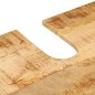 vidaXL 2-tlg. Badmöbel-Set Eisen und Massivholz Mango vidaXL 2-tlg. Badmöbel-Set Eisen und Massivholz Mango