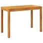 vidaXL Garten-Esstisch 110x55x75 cm Massivholz Akazie vidaXL Garten-Esstisch 110x55x75 cm Massivholz Akazie