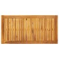 vidaXL Garten-Esstisch 110x55x75 cm Massivholz Akazie vidaXL Garten-Esstisch 110x55x75 cm Massivholz Akazie