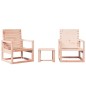 vidaXL 3-tlg. Garten-Lounge-Set Massivholz Douglasie vidaXL 3-tlg. Garten-Lounge-Set Massivholz Douglasie